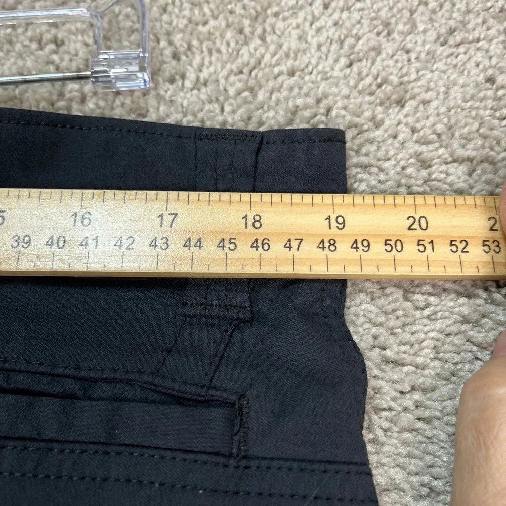 Wrangler All Terrain Gear Shorts Men 38 9 Black Cargo Flat Front Performance ATG - Picture 7 of 9